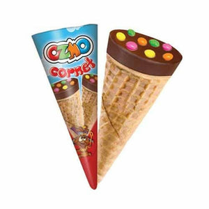 SOLEN OZMO CORNET CHOCOLATE 25 GR (24 PCS) FROM TURKEY